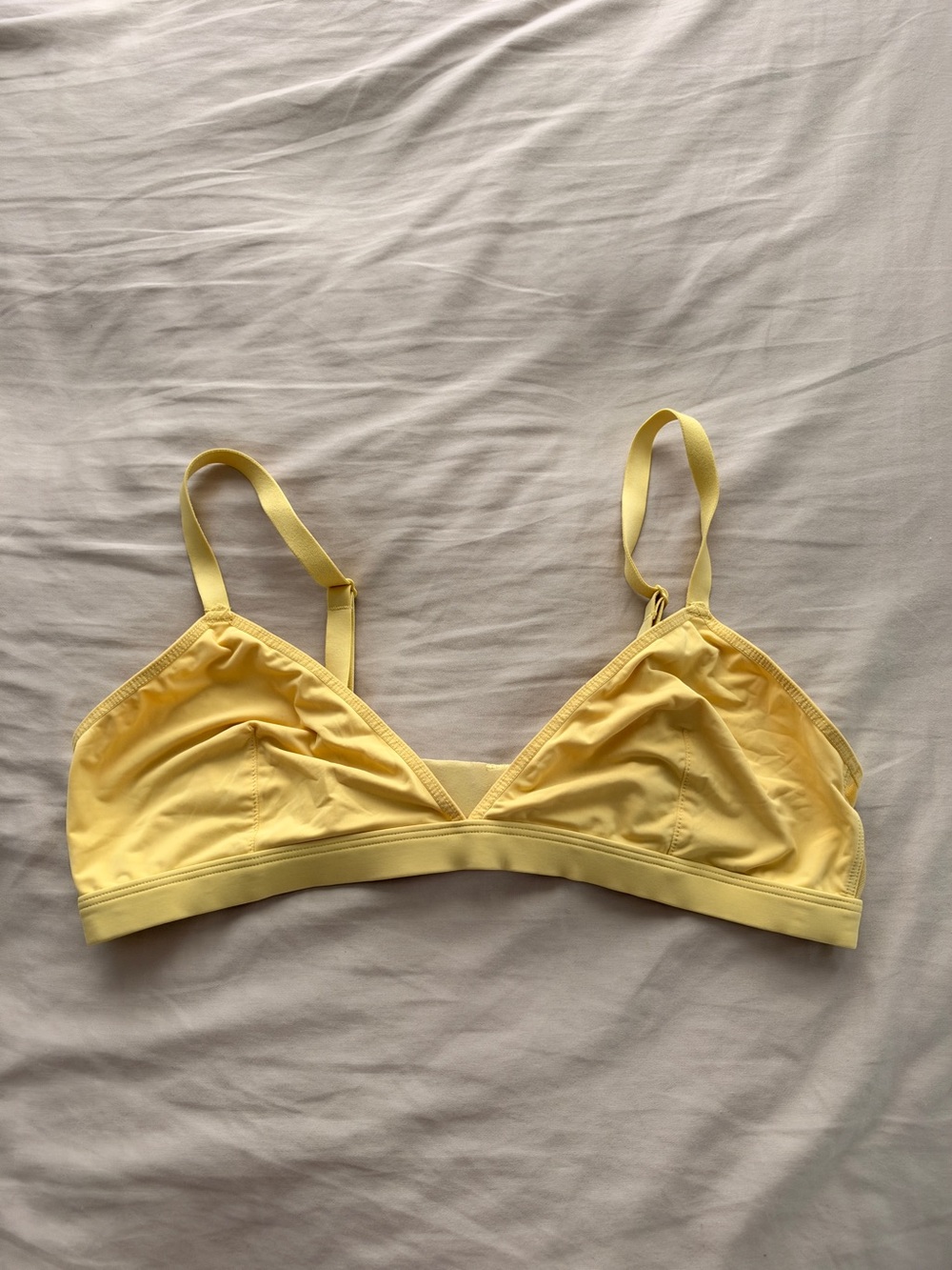 Parade Yellow Triangle Bralette